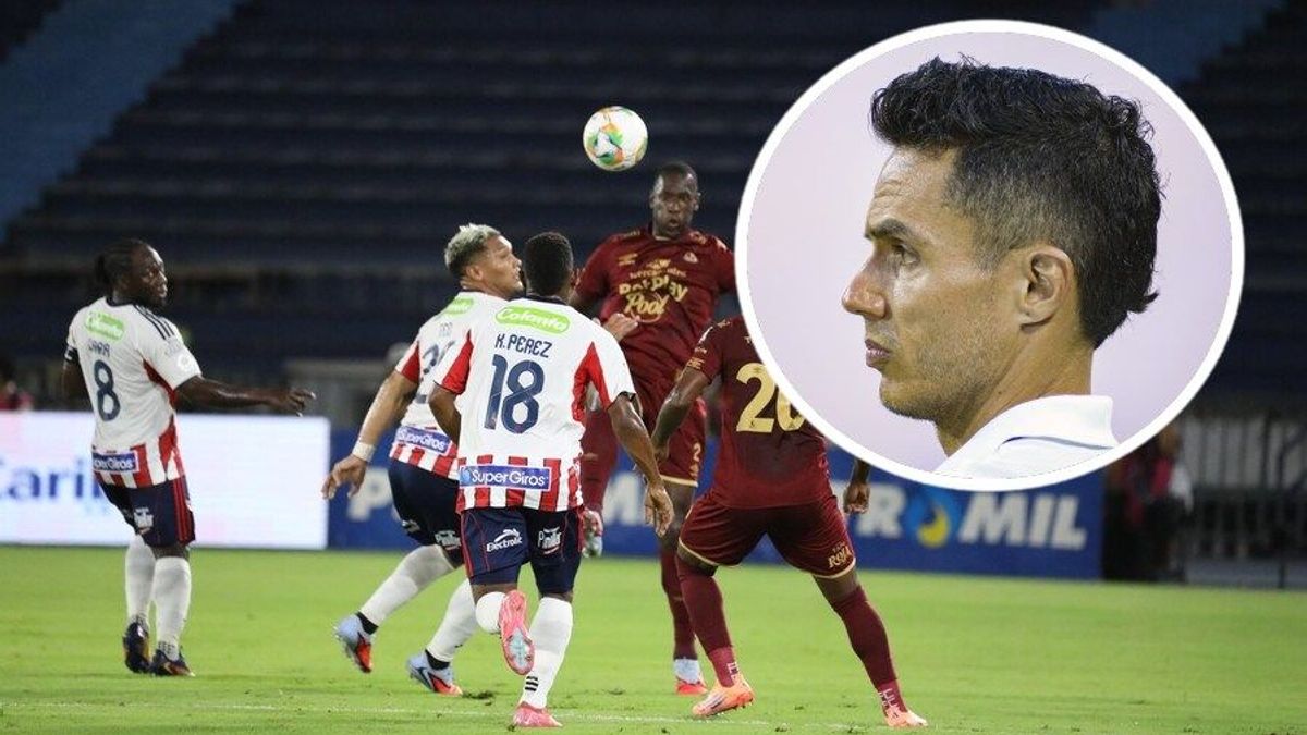 Declaraciones de Lucas González tras victoria de Tolima sobre Junior