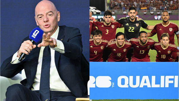 Venezuela jugará nuevo torneo: FIFA confirmó sus rivales