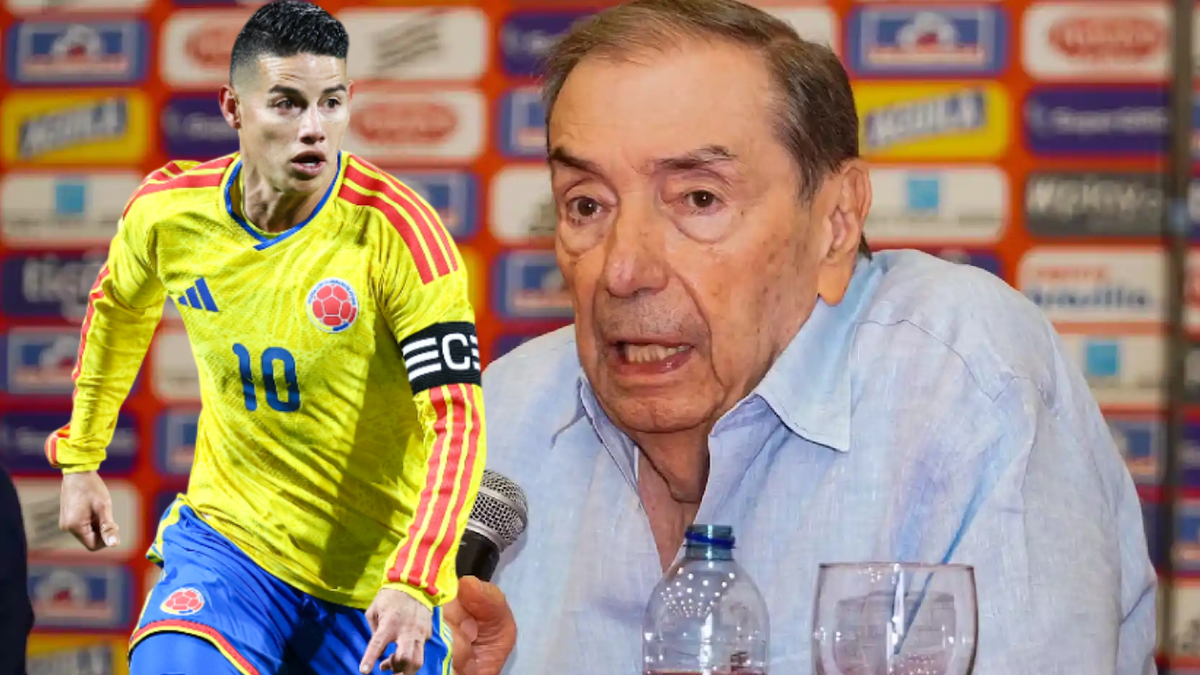 Fuad Char no se guardó nada contra James tras no llegar a Junior