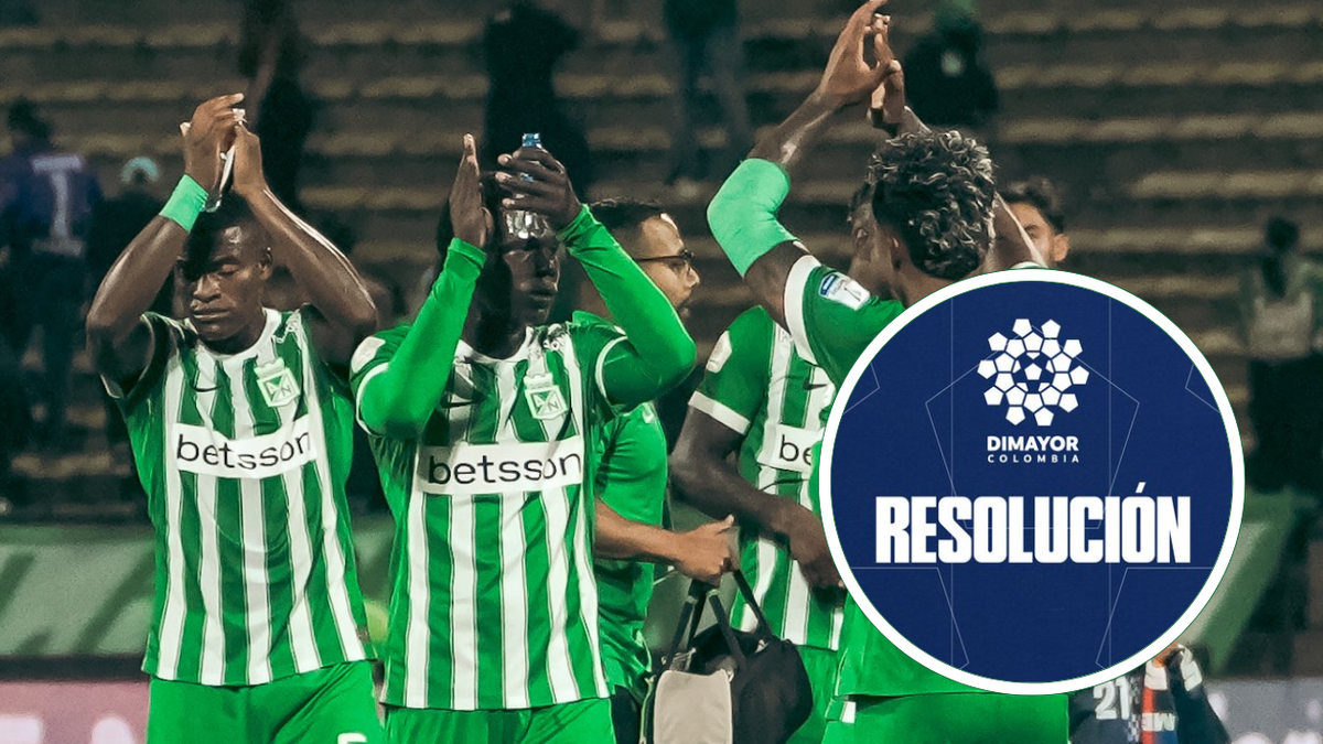 Nacional recibe otra buena noticia y recupera jugador sancionado para la Liga BetPlay