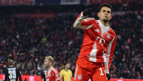 Luis Díaz, la mejor decisión para el Bayern Múnich: alegría en los directivos