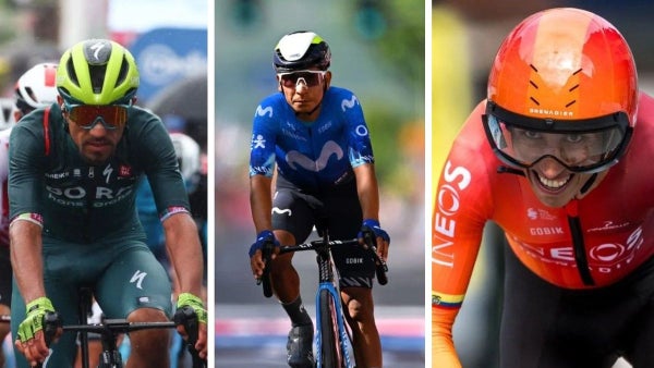 Definida la primera carrera de Egan, Nairo, Martínez y más colombianos en este 2026