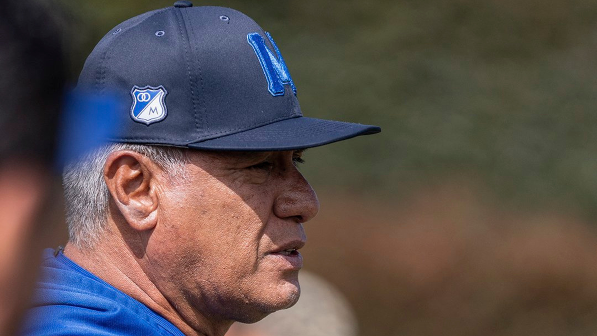 Hernán Torres, entrenador de Millonarios