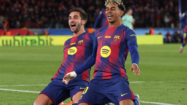 Barcelona sufre en Champions League: Yamal y Ferran afuera