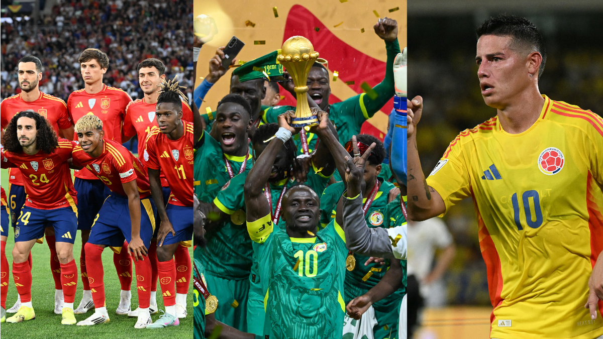 FIFA dio a conocer el listado actualizado de las mejores selecciones rumbo al Mundial 2026