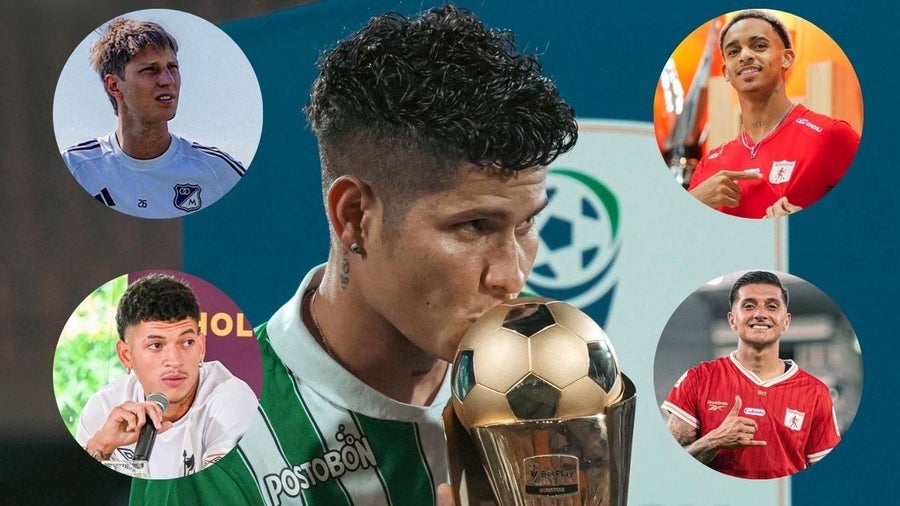 Top 5 de los futbolistas más valiosos del FPC