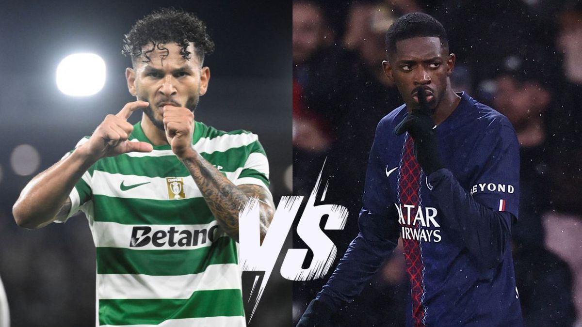 Sporting de Lisboa vs PSG EN VIVO - Champions League