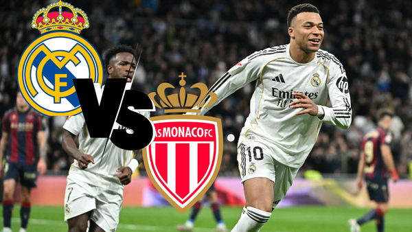 Real Madrid vs Mónaco EN VIVO HOY martes 20 de enero - Champions League