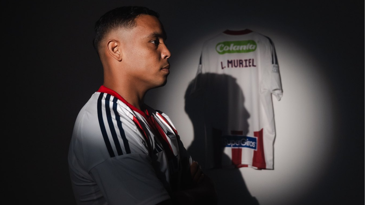 Luis Fernando Muriel habló sobre su retiro como futbolista profesional tras llegar a Junior