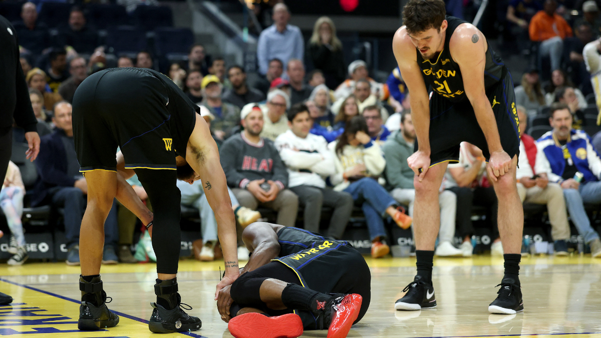 Golden State sufre baja sensible para el resto de la temporada tras delicada lesión