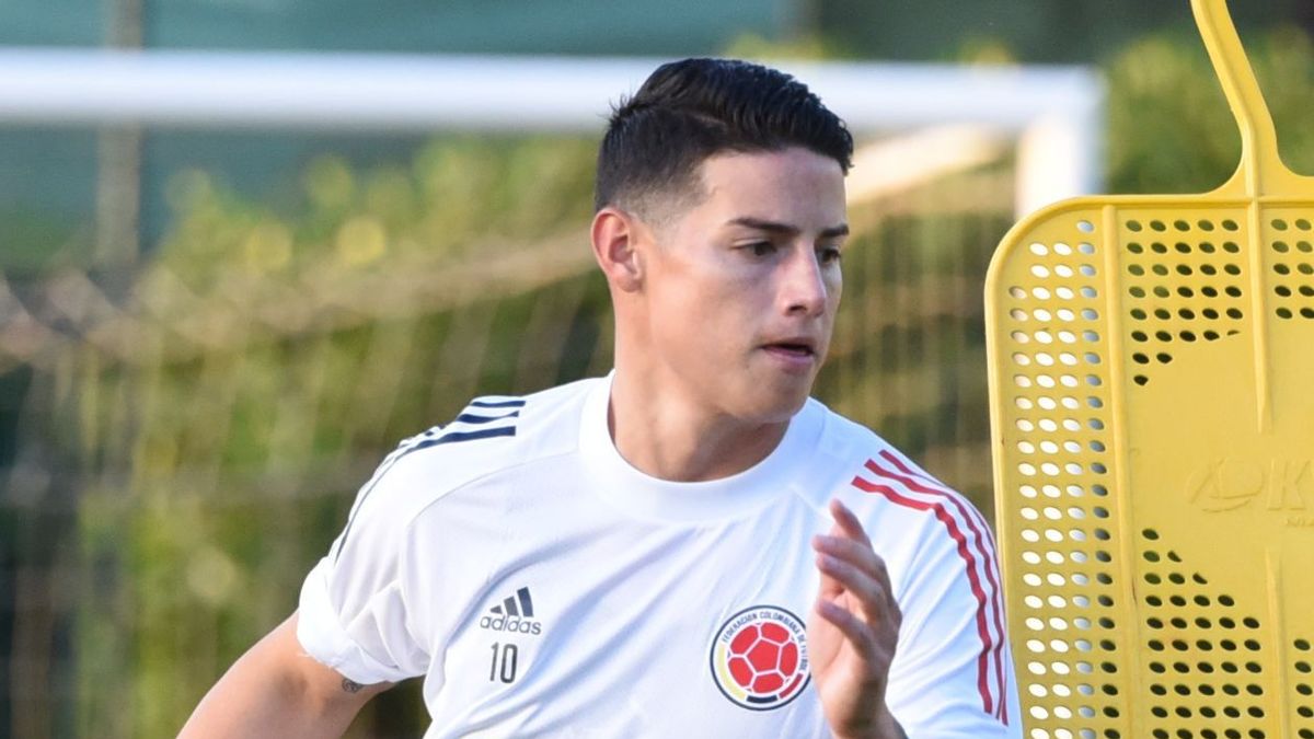 Carlos Antonio Vélez explicó la actualidad de James Rodríguez