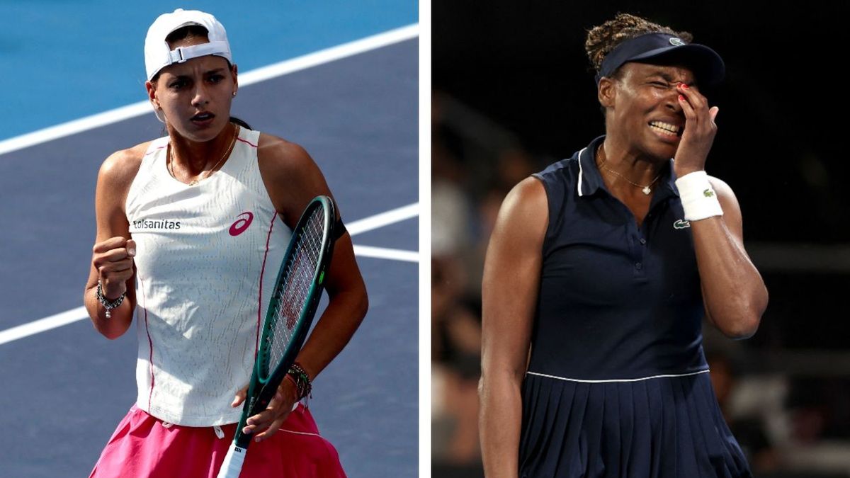 Emiliana Arango y Venus Williams