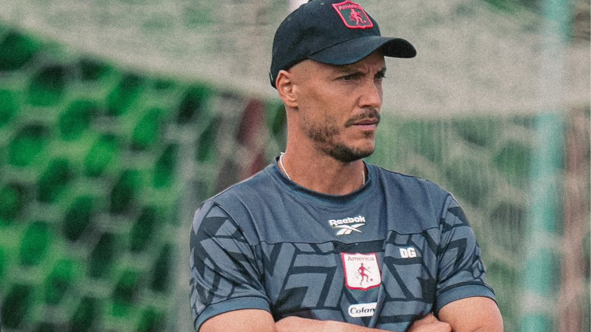 David González empieza con dolores de cabeza la Liga BetPlay con América