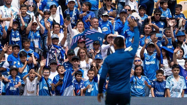 Increíble: así responden hinchas de Millonarios al flojo debut en la liga
