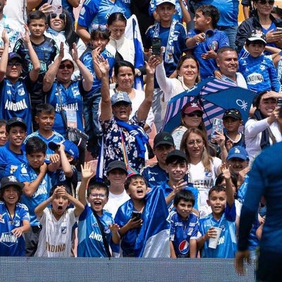 Increíble: así responden hinchas de Millonarios al flojo debut en la liga