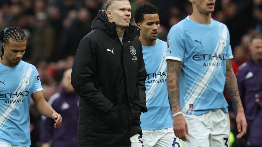 Manchester City perdió en la jornada 7 de Champions League