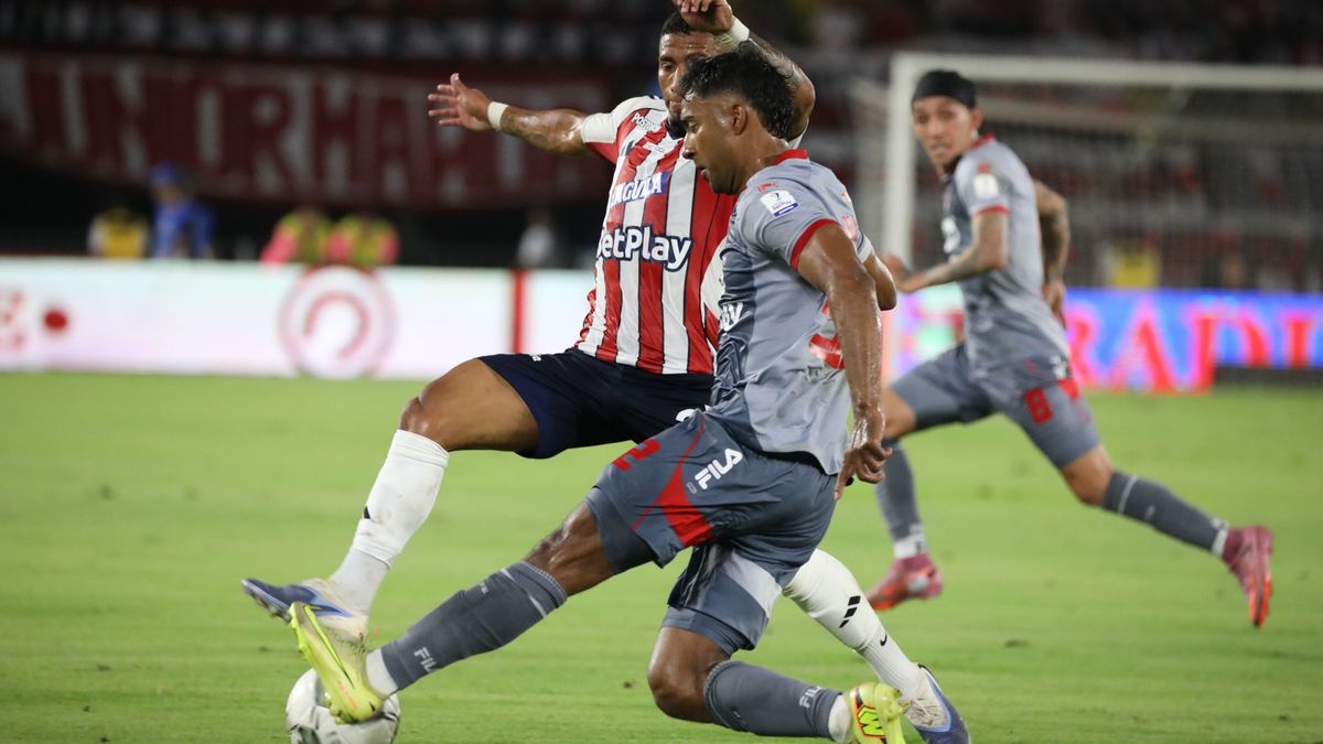 Santa Fe vs Junior, final de vuelta de la Superliga