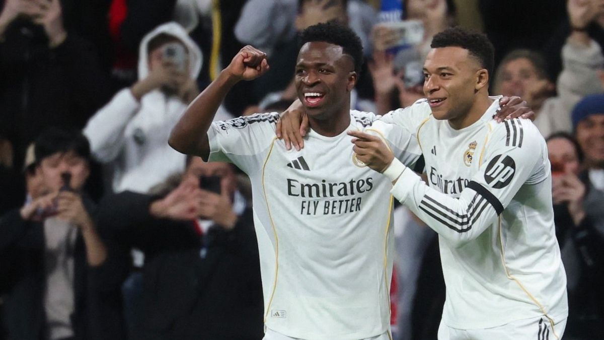 Vinícius y Mbappé