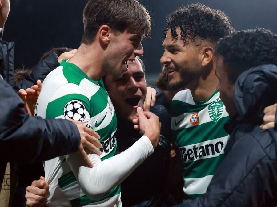 Luis Suárez acabó con el PSG e ilusiona al Sporting Lisboa: doblete y  victoria