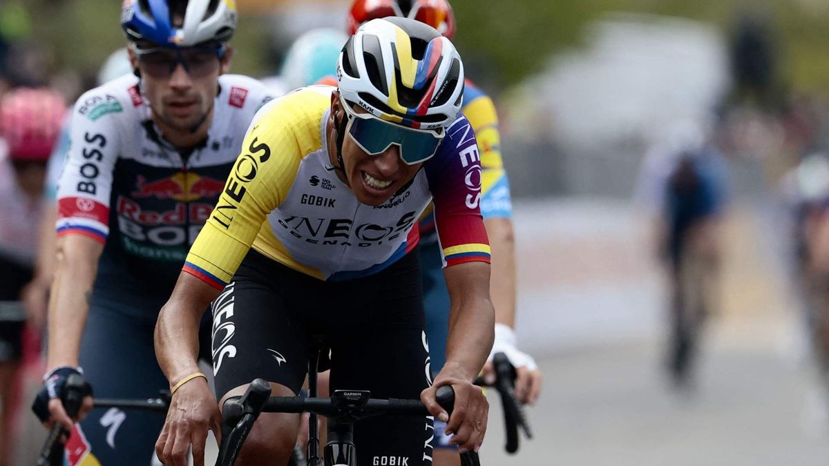 Egan Bernal, ciclista colombiano que quiere correr el Giro de Italia