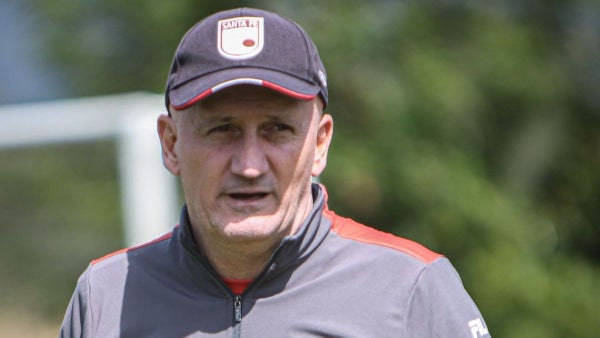 Repetto no escondió su descontento: 