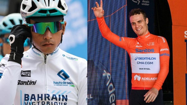 Tour Down Under 2026: clasificación general luego de la primera etapa