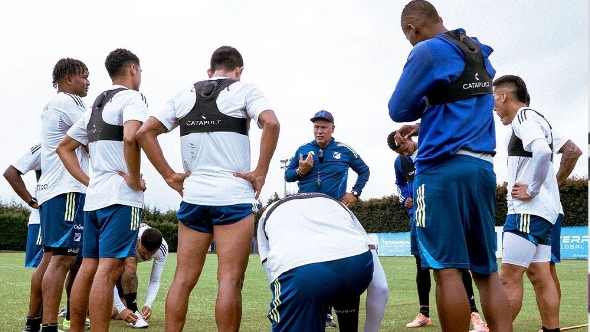 Hernán Torres, entrenador de Millonarios.