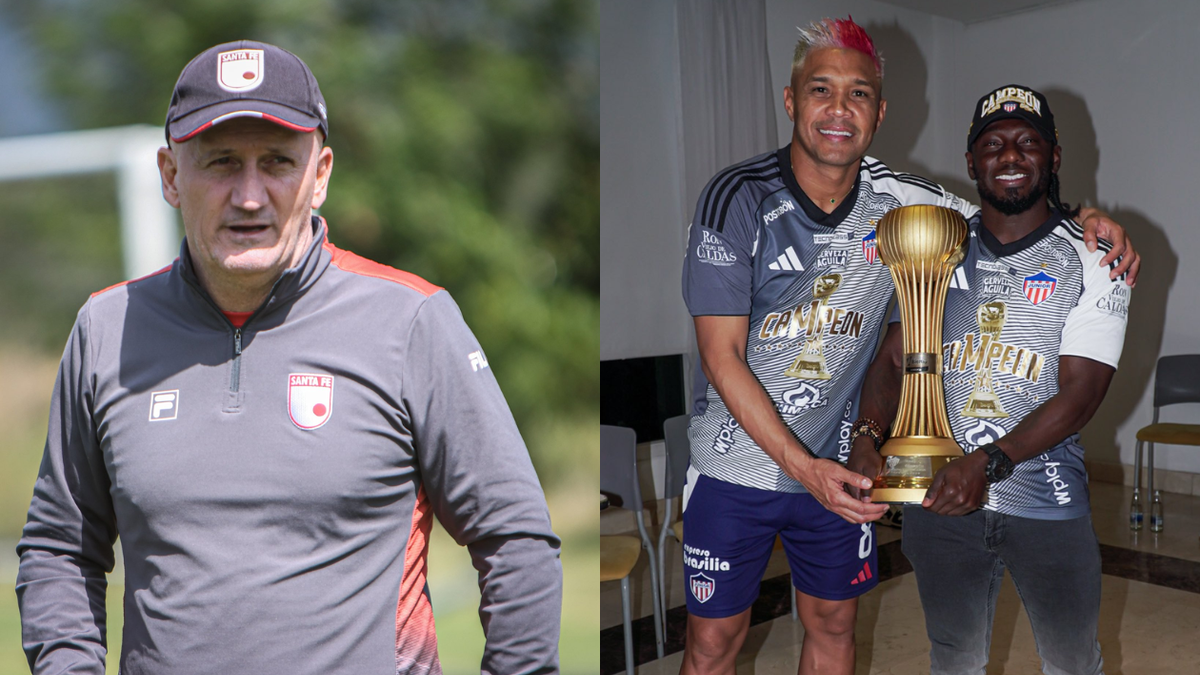 Pablo Repetto dejó contundente mensaje a Junior para la final de la Superliga BetPlay