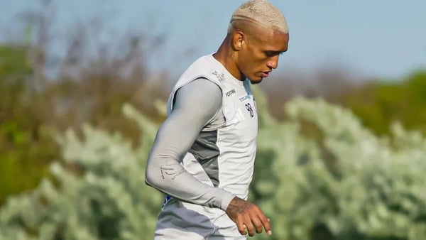 [Video] Jermein Peña explotó contra los hinchas previo a la Superliga