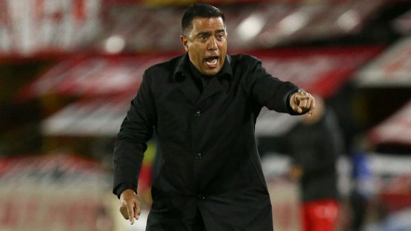 César Farías llegó a un 