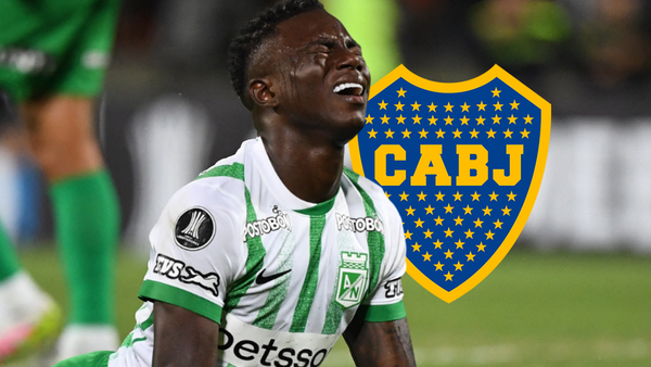 Marino Hinestroza reapareció: esto dijo de su fichaje caído a Boca Juniors