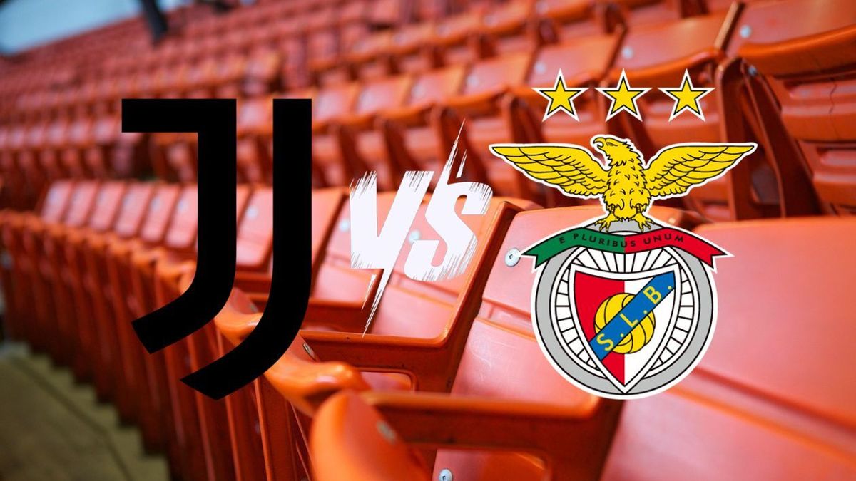 Juventus vs Benfica EN VIVO - Champions League