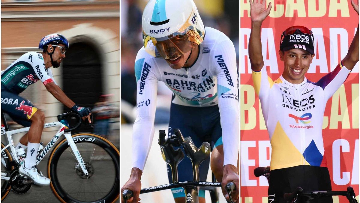 Figuras World Tour que correrán los Nacionales de Ruta