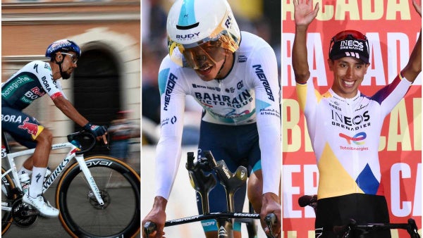 Figuras World Tour que disputarán el Campeonato Nacional de Ruta 2026