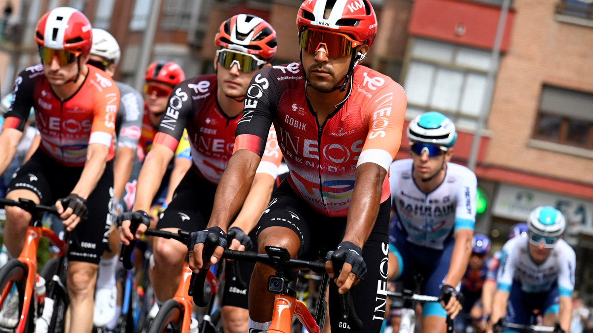 Brando Rivera, corredor del Ineos