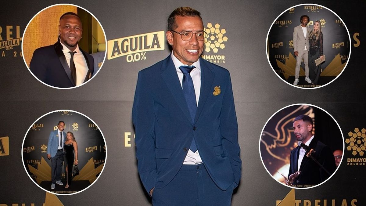 Las estrellas del FPC: Dayro Moreno, Hugo Rodallega, Deiber Caicedo, Carlos Bacca y Edwin Cardona.