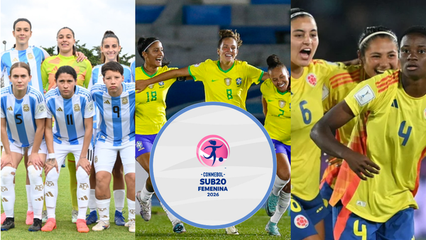 Conmebol hizo oficial las sedes para el Sudamericano Femenino Sub20