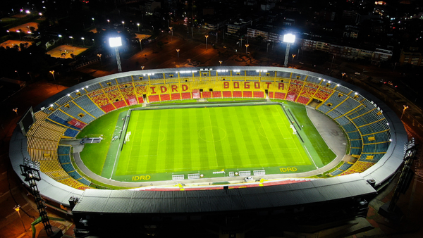 El Campín rompe con todo y se instaura en importante ranking de Latinoamérica