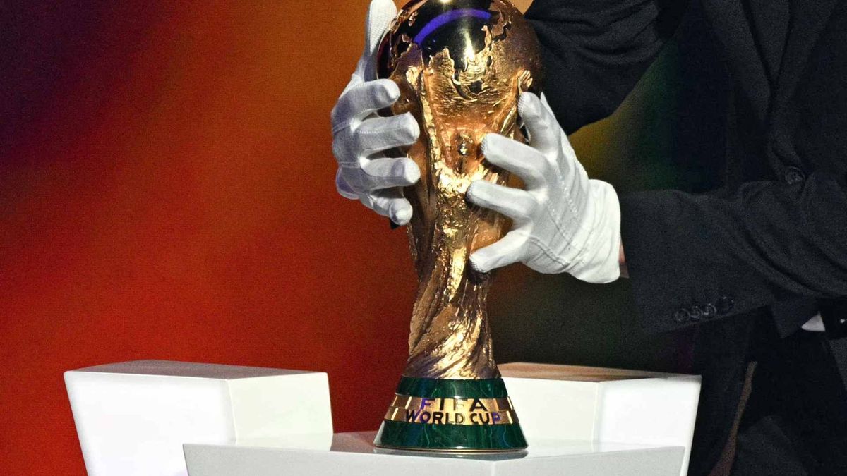 Trofeo de la Copa del Mundo