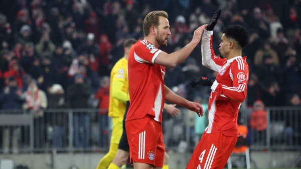 Bayern, de Luis Díaz, selló la clasificación a los octavos de final de Champions Leavgue