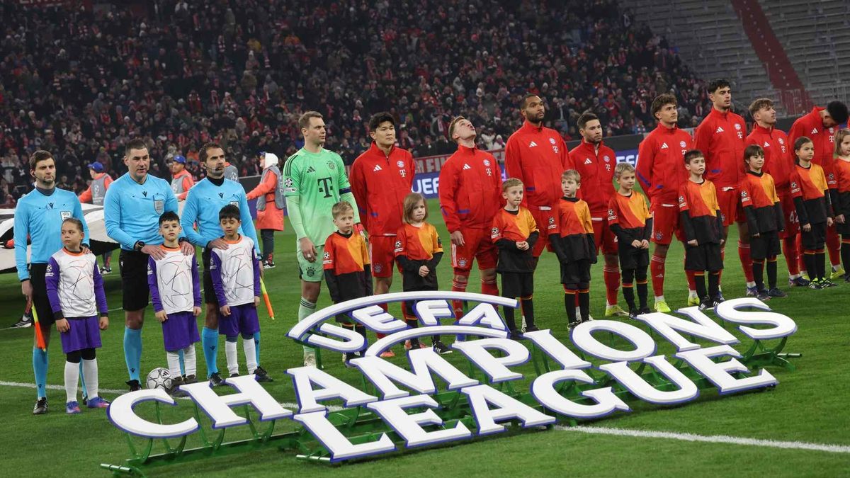 Tabla de posiciones Champions League - fecha 7