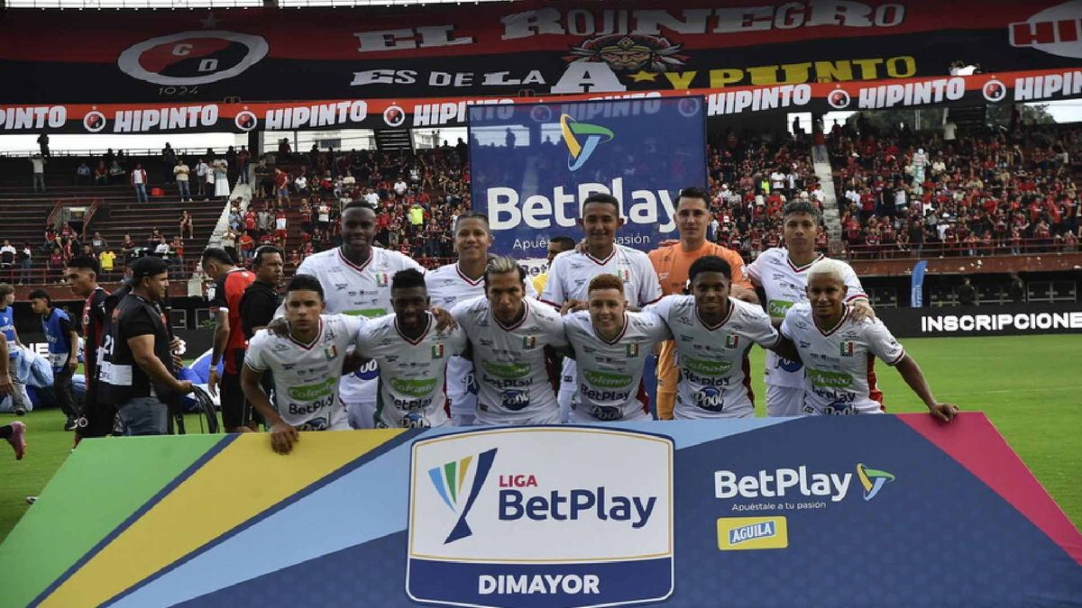 Once Caldas en la fecha 1 de la Liga BetPlay 2026