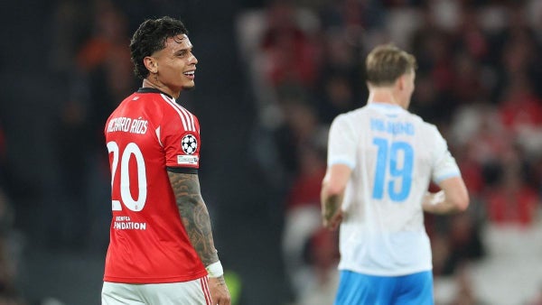 Ríos y Benfica se complican: el milagro que necesitan en la Champions League