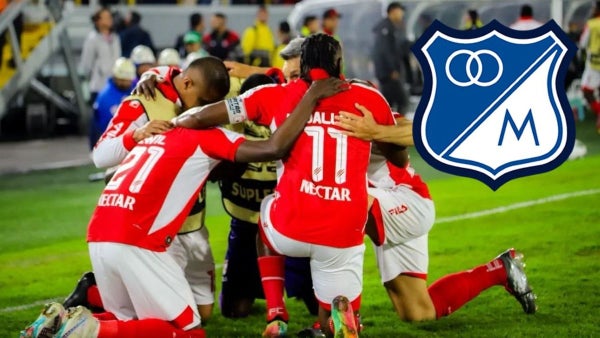 Santa Fe descartó otro jugador con pasado en Millonarios