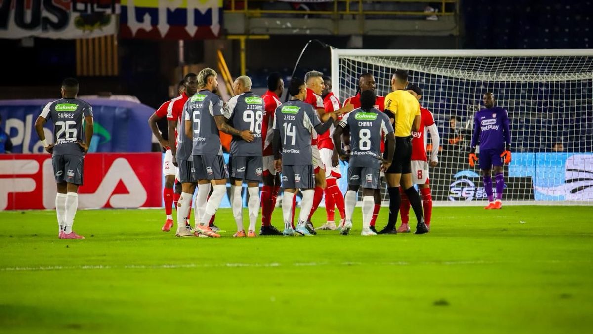 Santa Fe vs Junior Superliga BetPlay