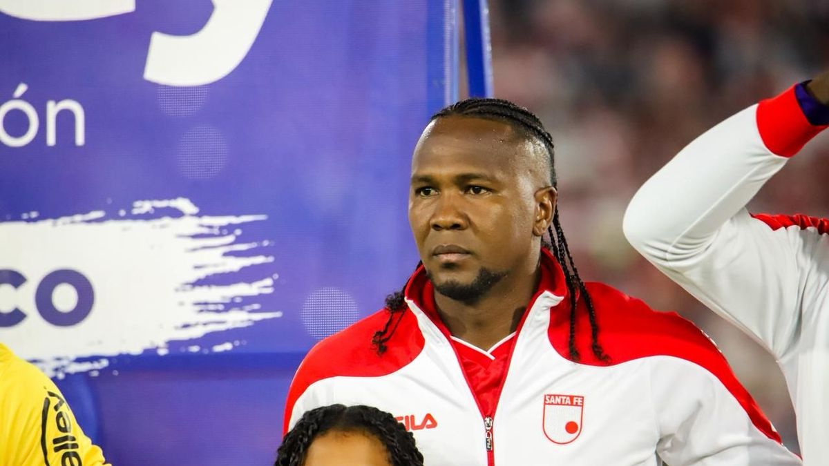 Hugo Rodallega en Santa Fe