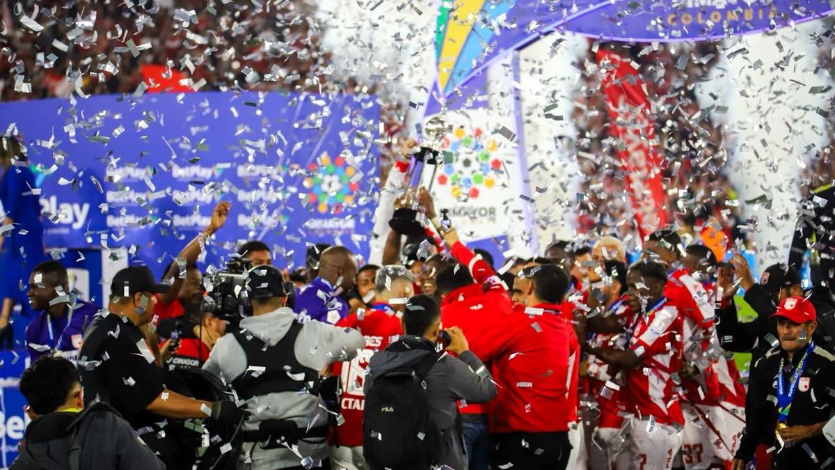 Santa Fe campeón de la Superliga