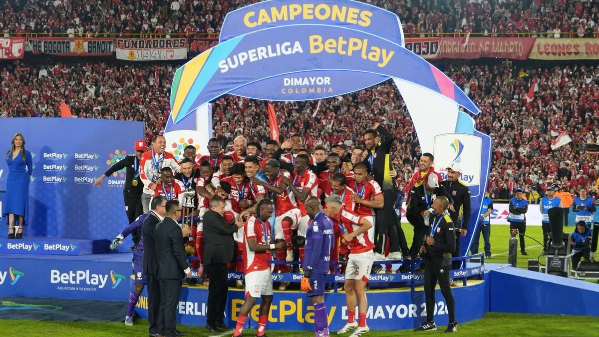 Santa Fe campeón de la Superliga