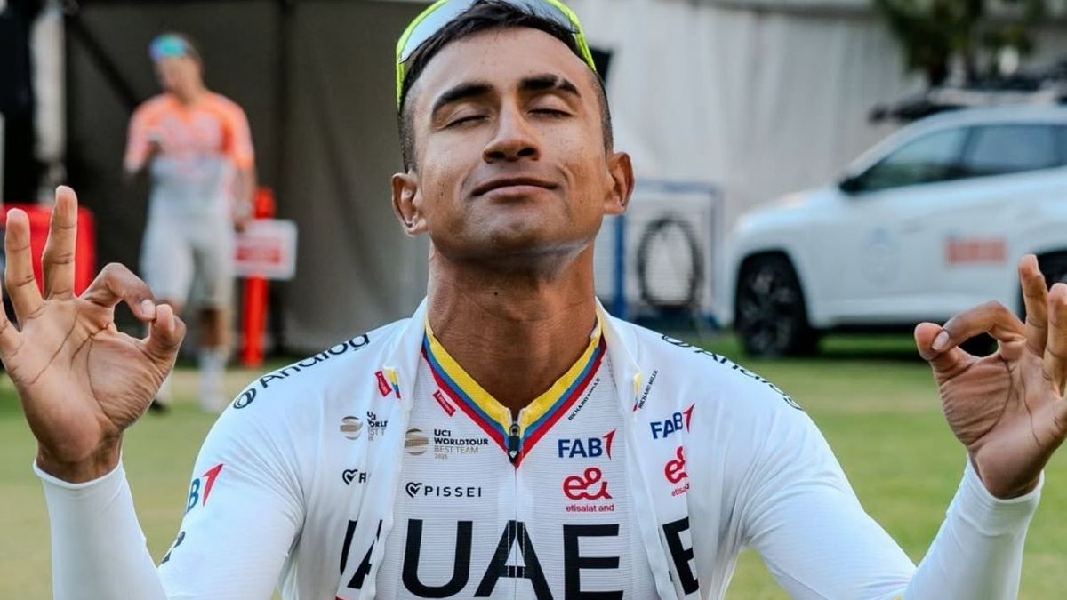 Jonathan Narváez, ciclista ecuatoriano.