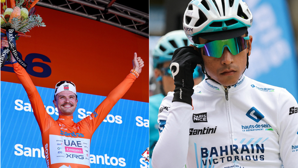 Tour Down Under 2026: clasificación general tras 2 etapa; así van los colombianos